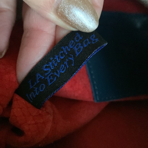 Hammitt James Small Bucket Bag in Frosted Grey with Gorgeous Unique Strap!! EUC! - Picture 7 of 7